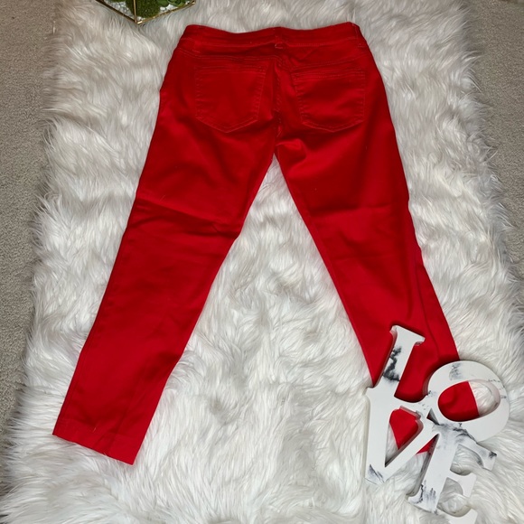 DELIA’S OLIVIA RED SKINNY JEANS - Picture 5 of 5